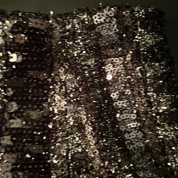 Express BLACK Skirt - Shell/Couch Extereure - Size 4 - Picture 5 of 5